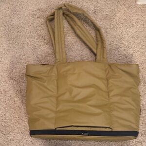 CalPak Luka Laptop Tote in Khaki